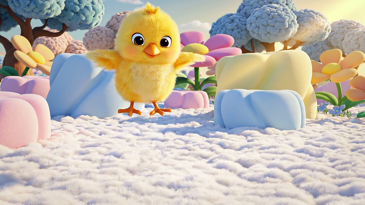 El Pollito de Plumas Suaves de Angry Birds AV1 | Canciones Infantiles y Rimas para Niños