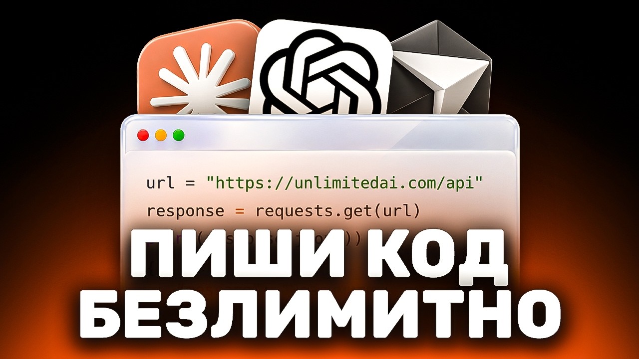 КАК БЕЗЛИМИТНО ИСПОЛЬЗОВАТЬ CLAUDE CODE, CHAT GPT CODEX, GEMINI И ДРУГИЕ НЕЙРОСЕТИ | БЕЗЛИМИТНЫЕ ИИ