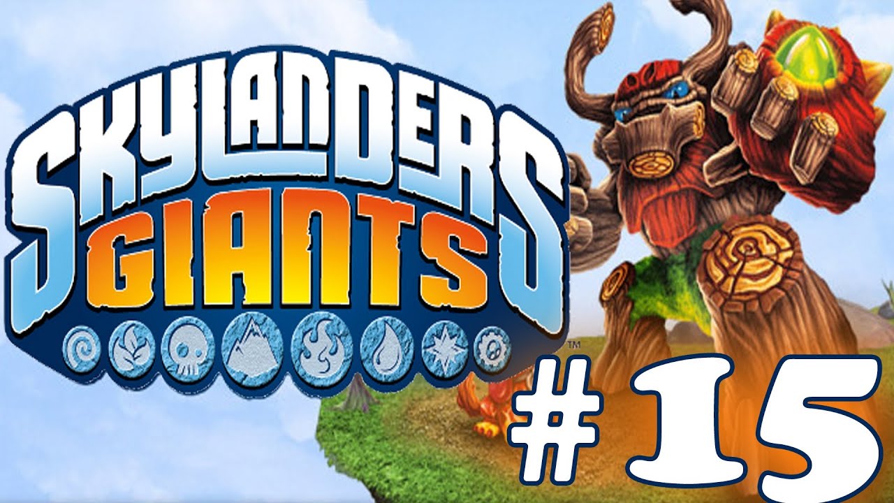 Прохождение Skylanders Giants — часть 15 — деревня Виликин 3/4