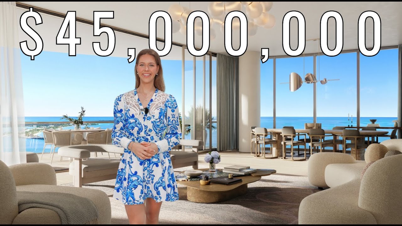 Внутри St.Regis Residences Miami