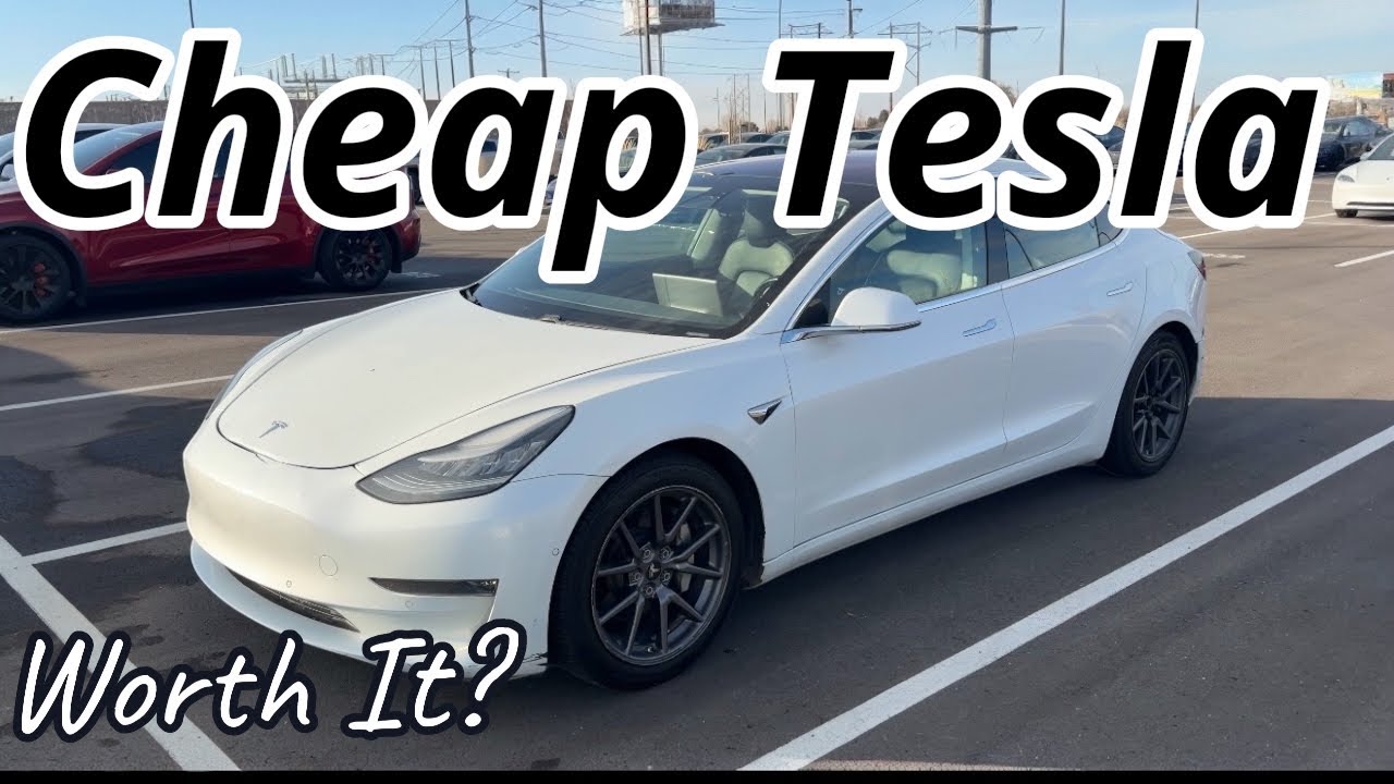 Cheap 2018 Tesla Model 3 w/  FSD Upgrade!!  Is It Worth It?? Enhanced Autopilot Vs. FSD