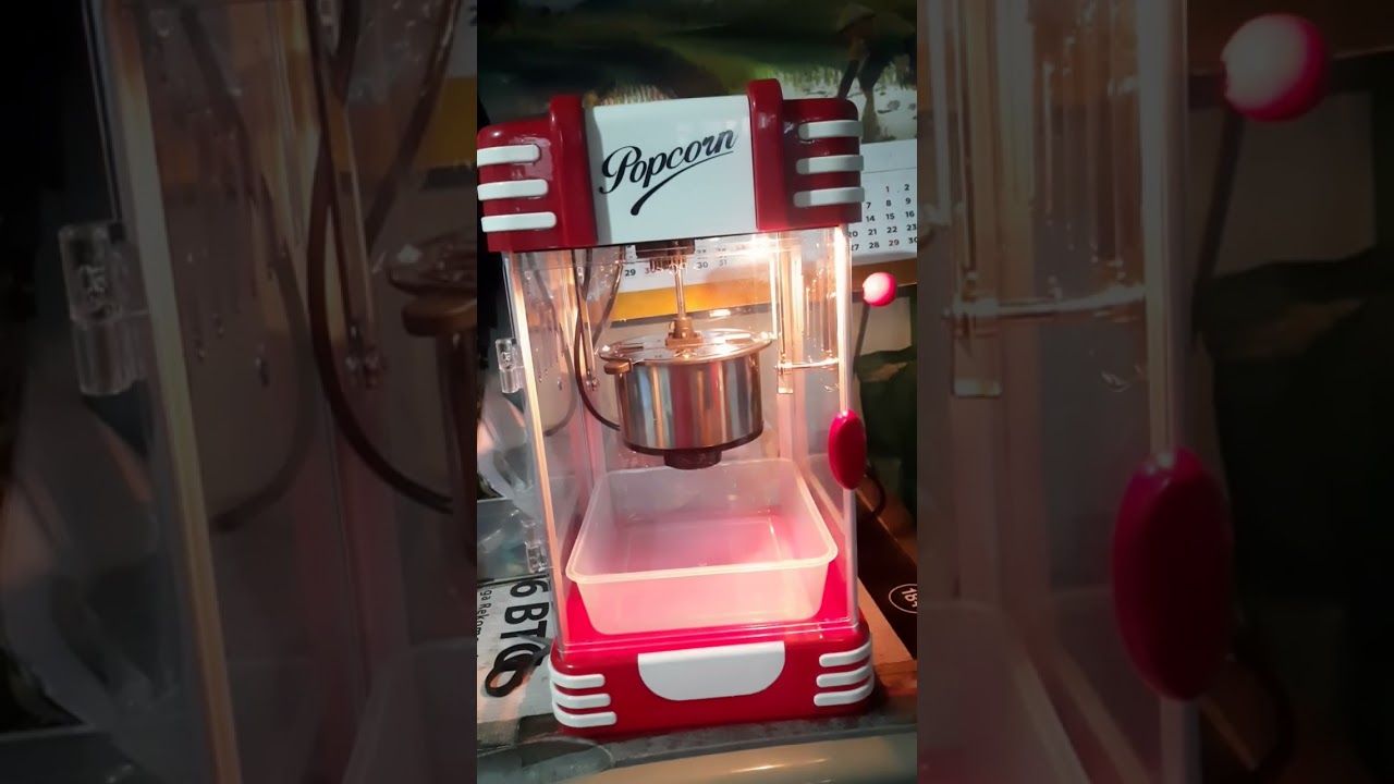 UNBOXING DAN TEST MESIN POPCORN LISTRIK GPM 850