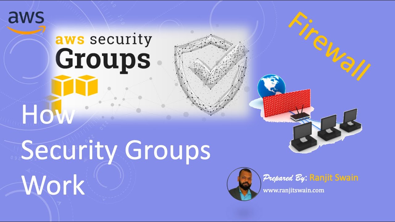 AWS Tutorial : How Security Groups work | Security Groups Setup | Firewall | AWS For Beginners