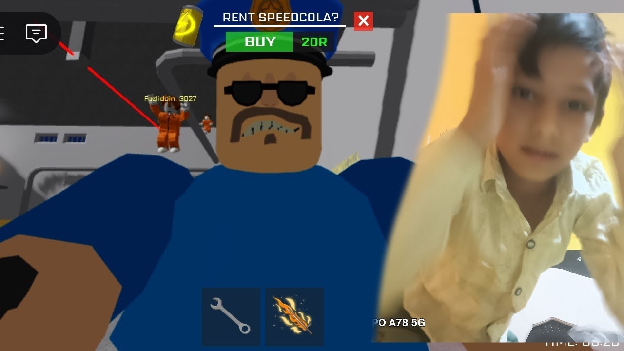 Can I  escape the Barry prison run