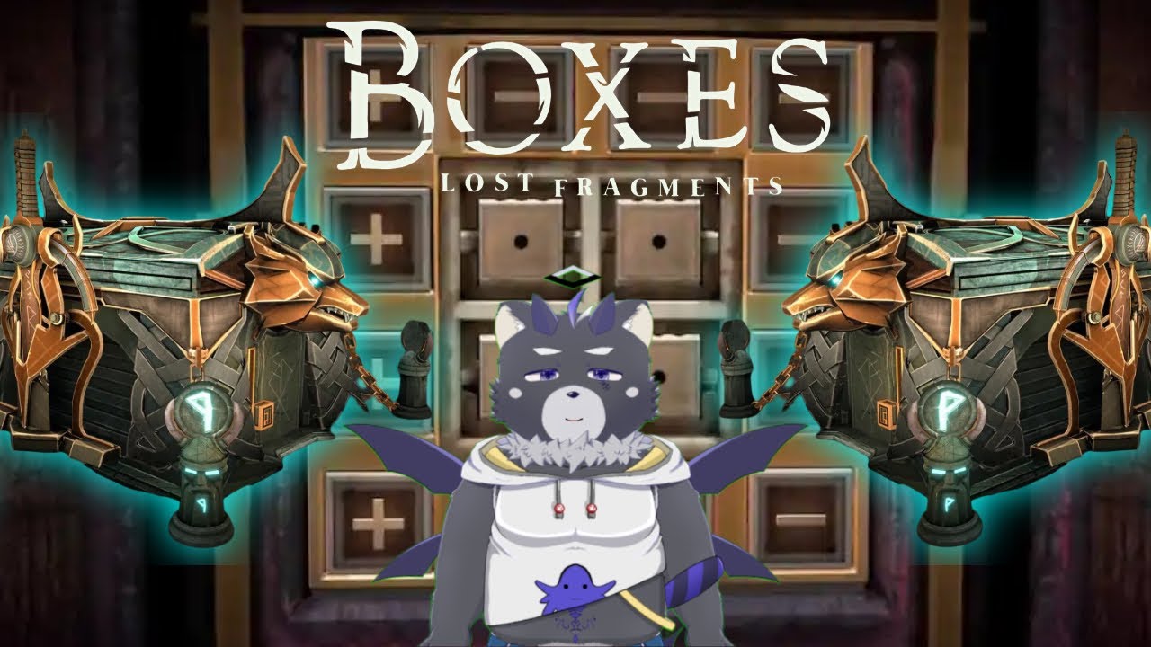I finished all the boxes!! | Boxes: Lost Fragments (VOD Streamed 3/8/26)