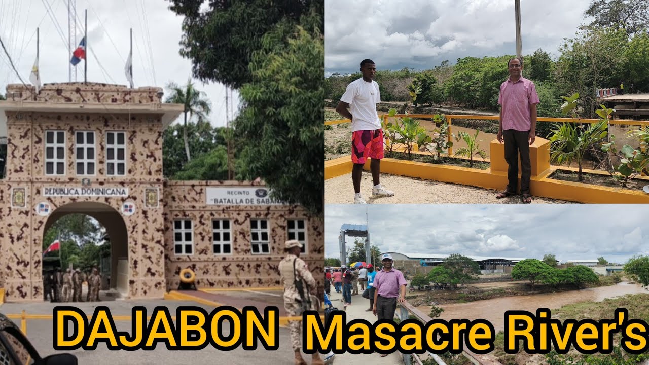 Visiting Haiti's stunning border: How do they cross the military checkpoint? | Dajabon complete tour