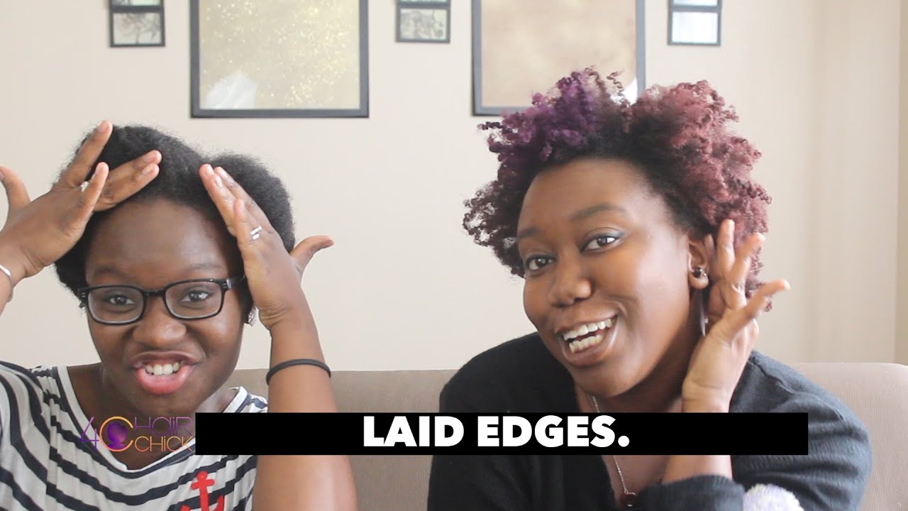 Episode 1: The Q&A Show - Laid Edges [4c Hair Chicks]