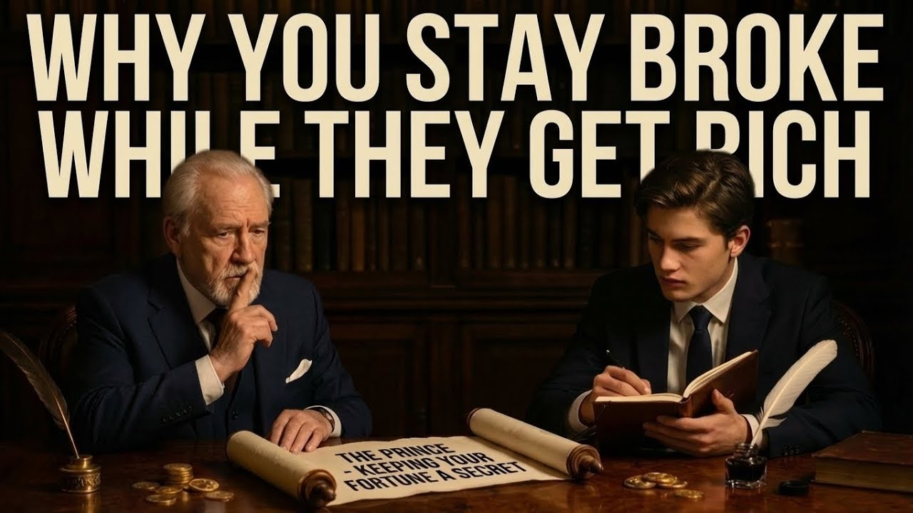 This is Why You Stay Broke While They Get Rich... A WAKE UP CALL