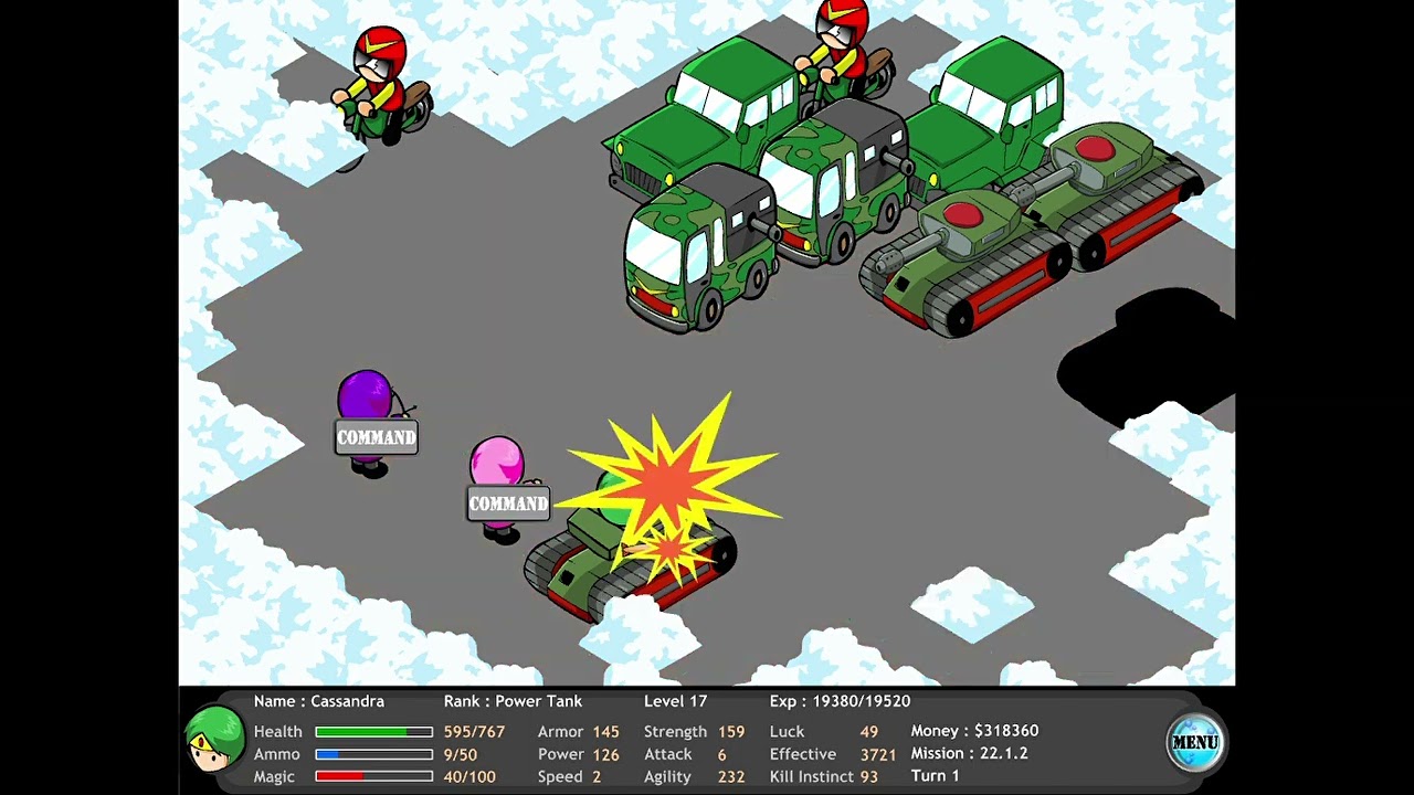 Flash Games - Strategy Defense 2 (All Cutscenes & Endings, P1)