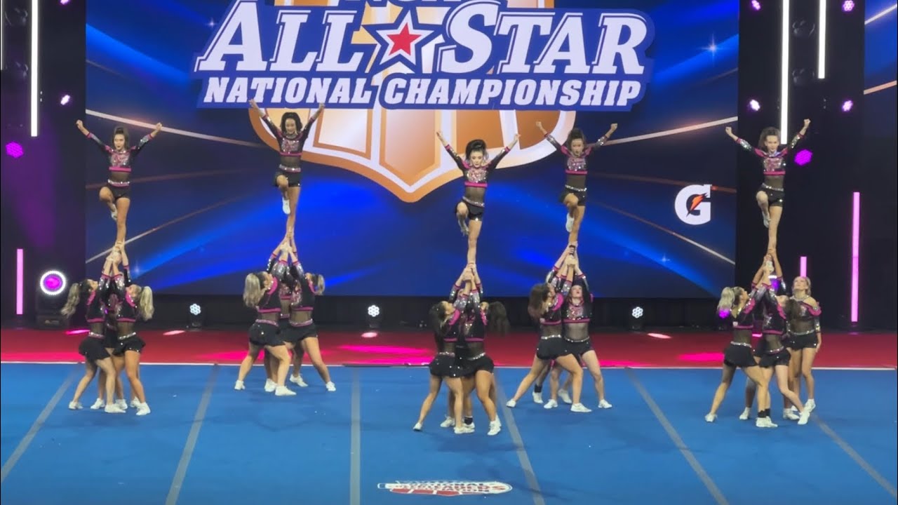 Cheer Force Wolfpack Golden Girls NCA 2024 Day 2