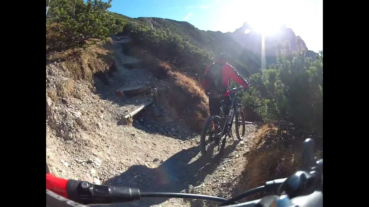 Mountainbiking (Tannheimer tal) 27.11.2011