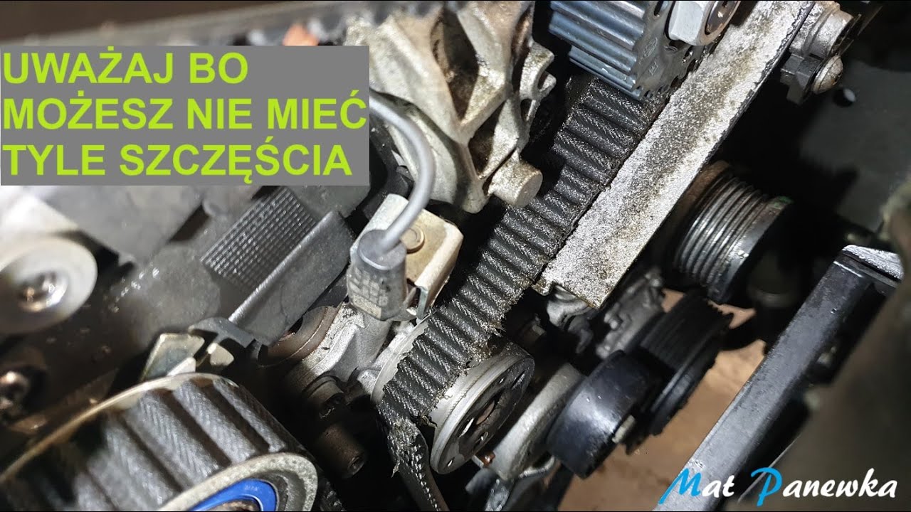 Masz 2.0TDI EA288 Uważaj na wadliwe rozrządy bo możesz nie mieć tyle szczęścia 