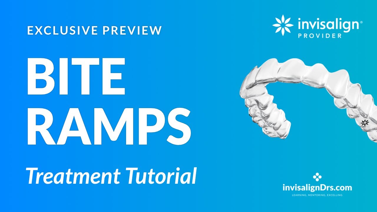 Invisalign Bite Ramps