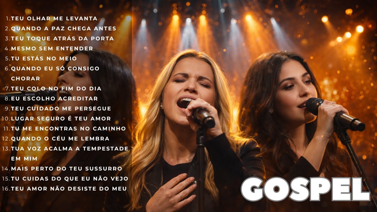 Louvores Para Dormir em Paz e Sentir a Presença de Deus