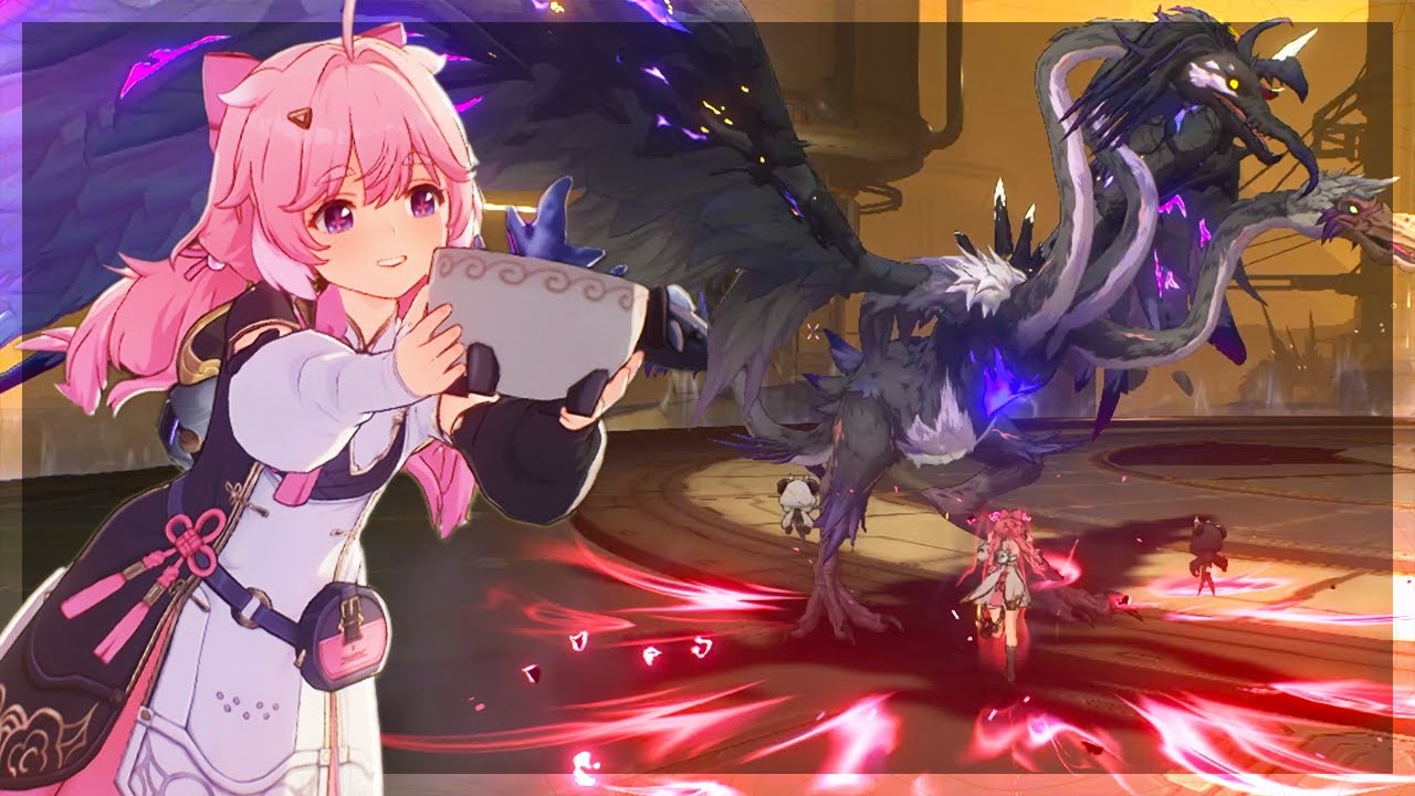 Queen Encore VS Level 90 Endgame Boss - Wuthering Waves Gameplay