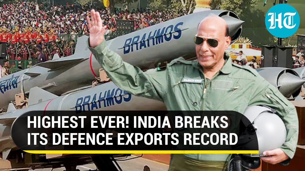 India records highest-ever defence exports at ₹13,000 crore; US turns biggest importer | Details