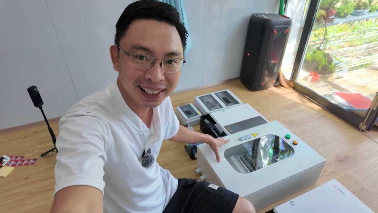 Tủ điện Hybrid ATS lắp sẵn dành cho năng lượng mặt trời - Cách lắp đặt chi tiết và vận hành