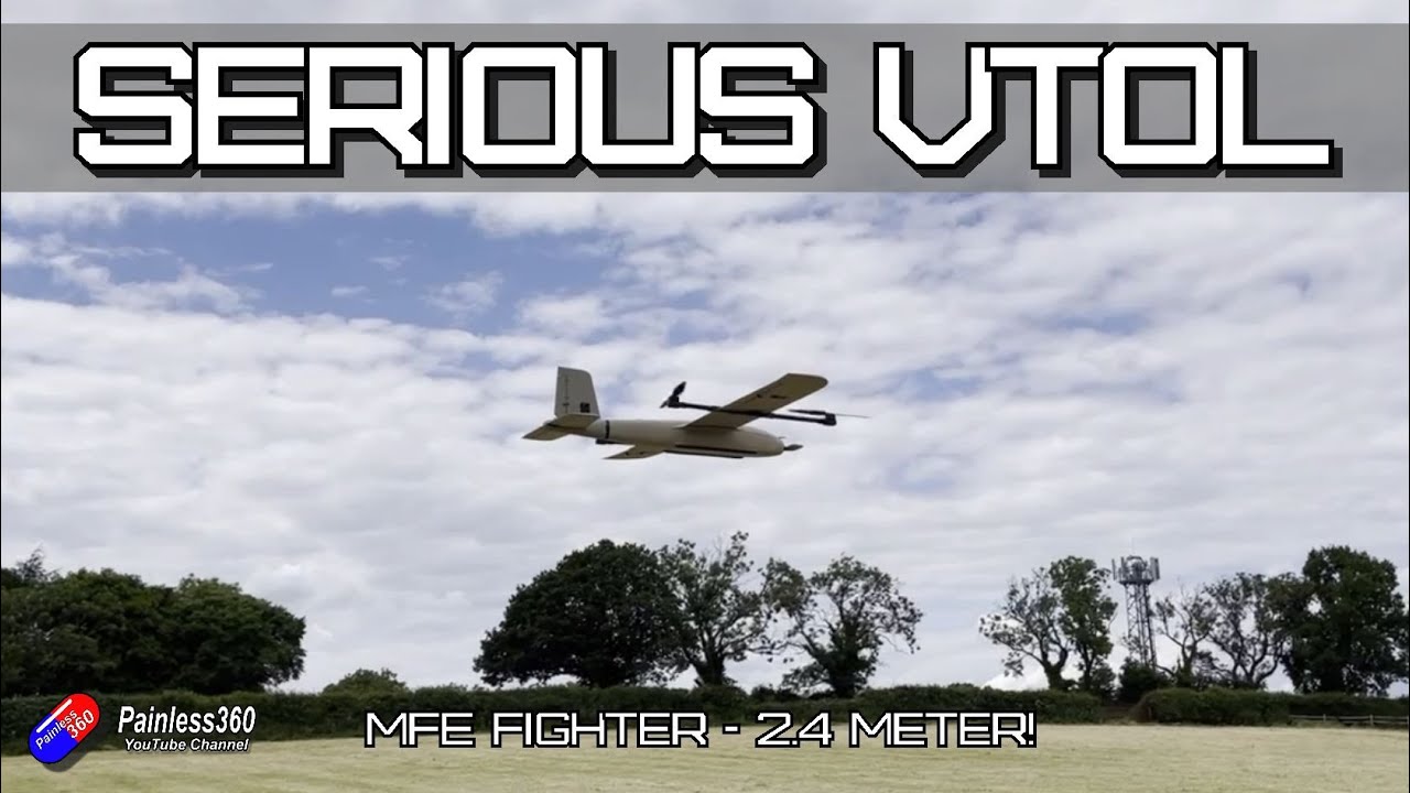 MFE Fighter 2.3 meter 4+1 VTOL