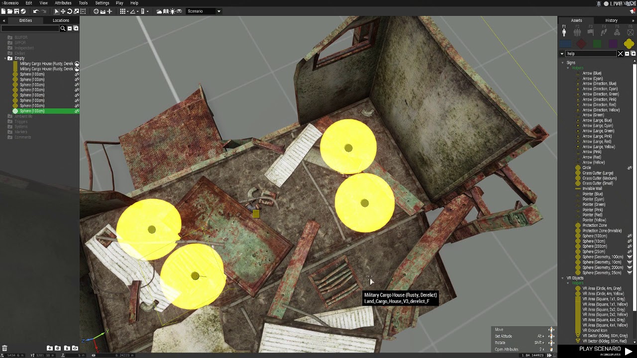 Loot System Position Creation