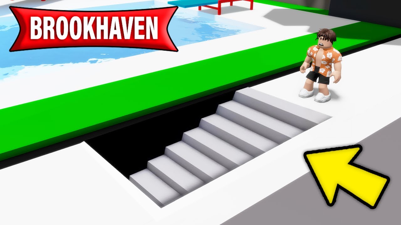 J'AI TEST&Eacute; 17 ENDROITS SECRETS SUR BROOKHAVEN ROBLOX