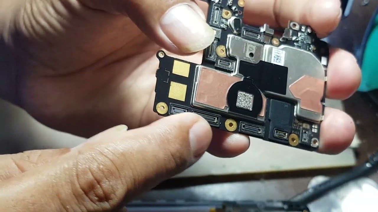 REALME 5i RMX1911 NO DISPLAY DONE LAGI!!!!