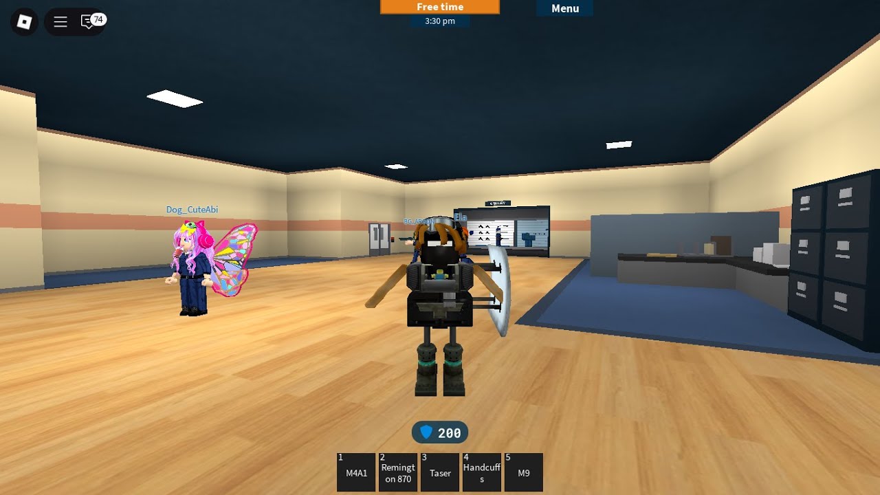 Prison Life SWAT GAMEPLAY!