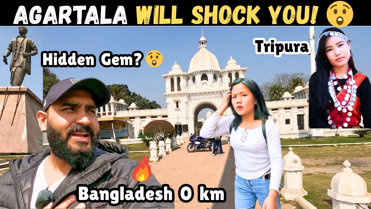 🔥 Agartala Surprised Me! I Didn’t Expect This | Tripura Vlog