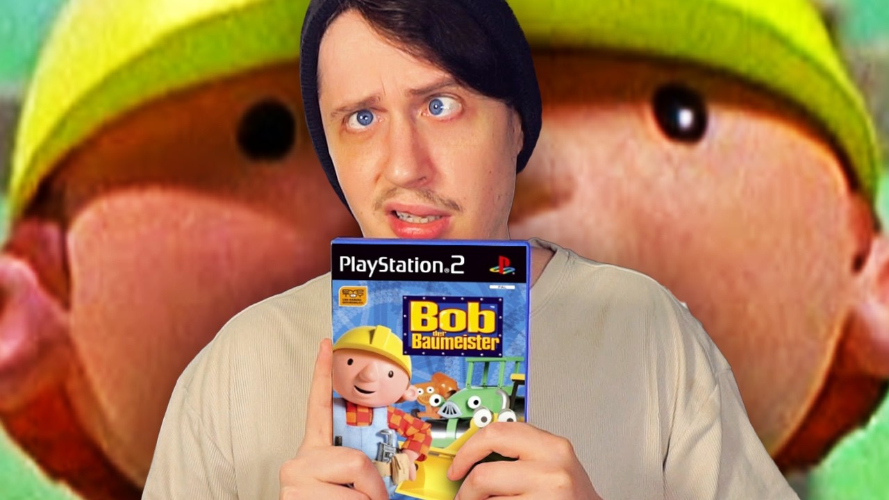 Es gibt ein EyeToy Spiel zu Bob der Baumeister