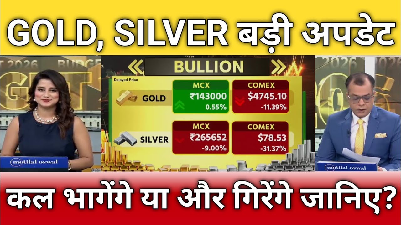सोना चांदी कल भागेंगे या गिरेंगे?, gold, silver latest news, gold, silver etf anelysis, target 