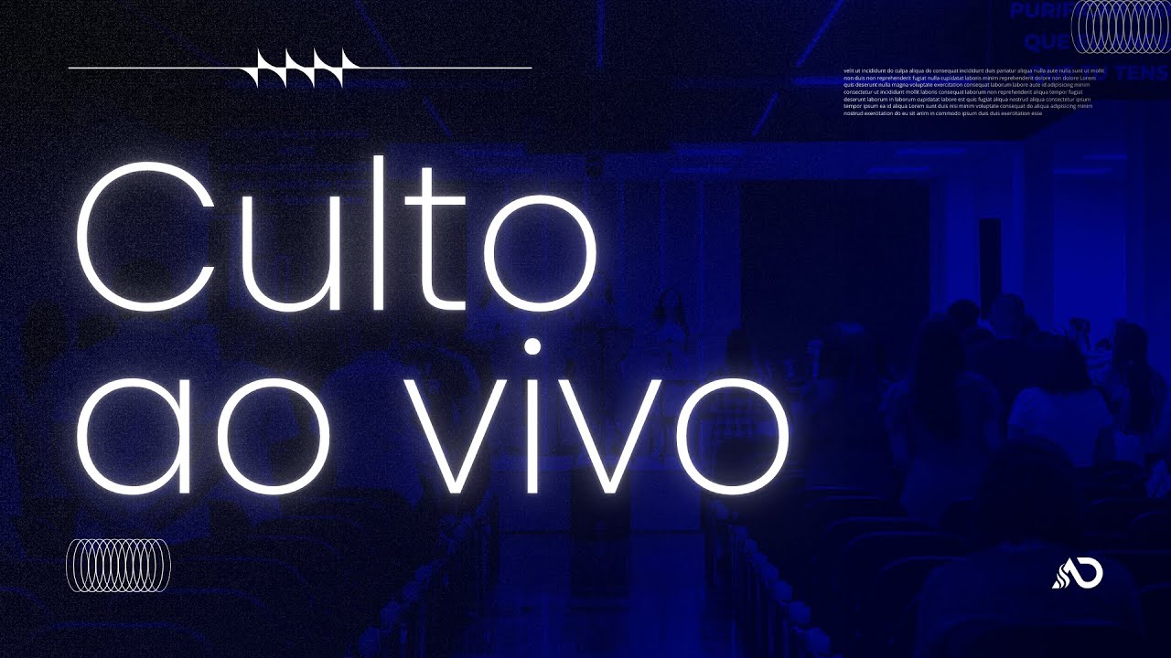 Culto ao Vivo | ADGV Central - 25/01/2026