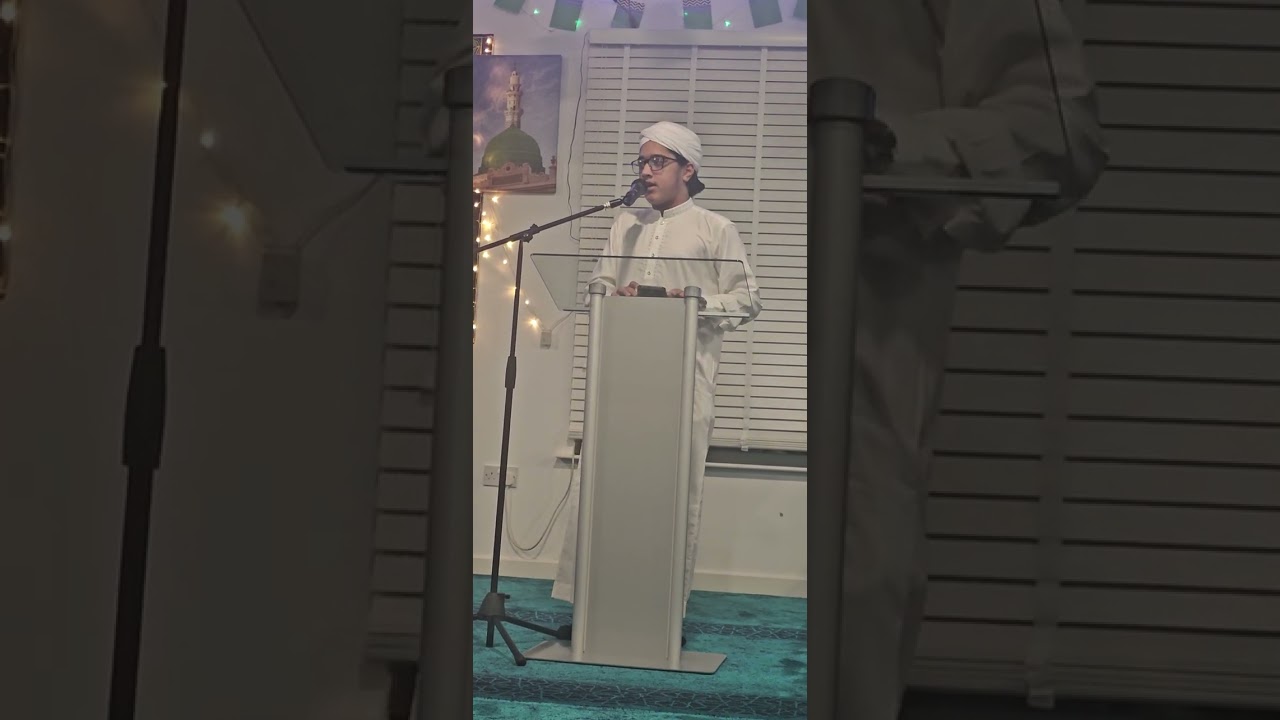 Kehti hai yeh phoolon ki ridaAllahu allah Mohammed Ali Akmal qadri #new #naat #nasheed #viral 