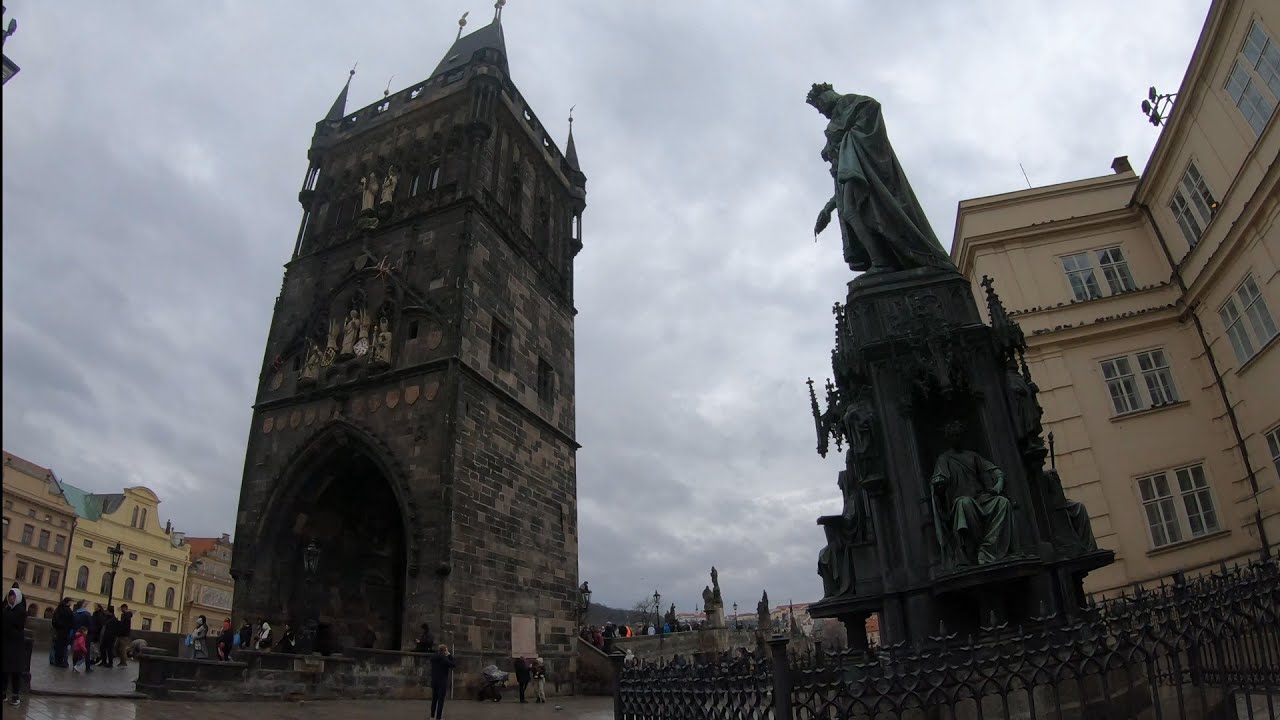 Charles Bridge Museum 2023 Prague