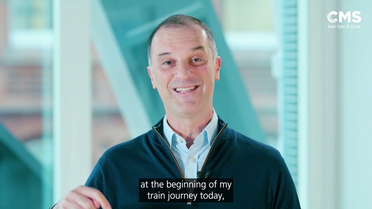 Meet Clive Gringras, Partner & Head of TMT at CMS