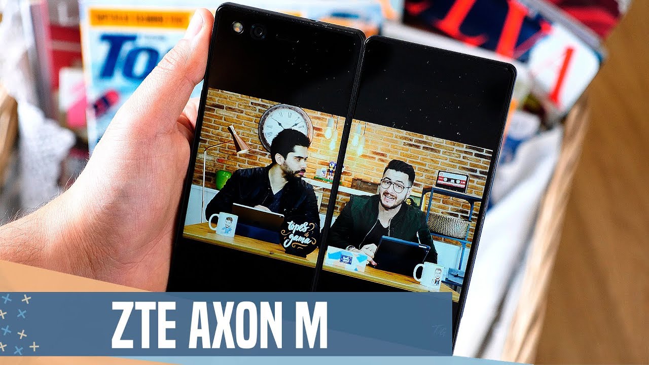 ZTE Axon M review, el Android con dos pantallas