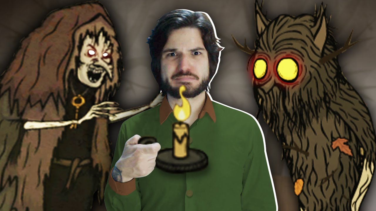 ESSE DESENHO ANIMADO COM CERTEZA VAI TE ASSUSTAR! - Creepy Tale (JOGO COMPLETO)
