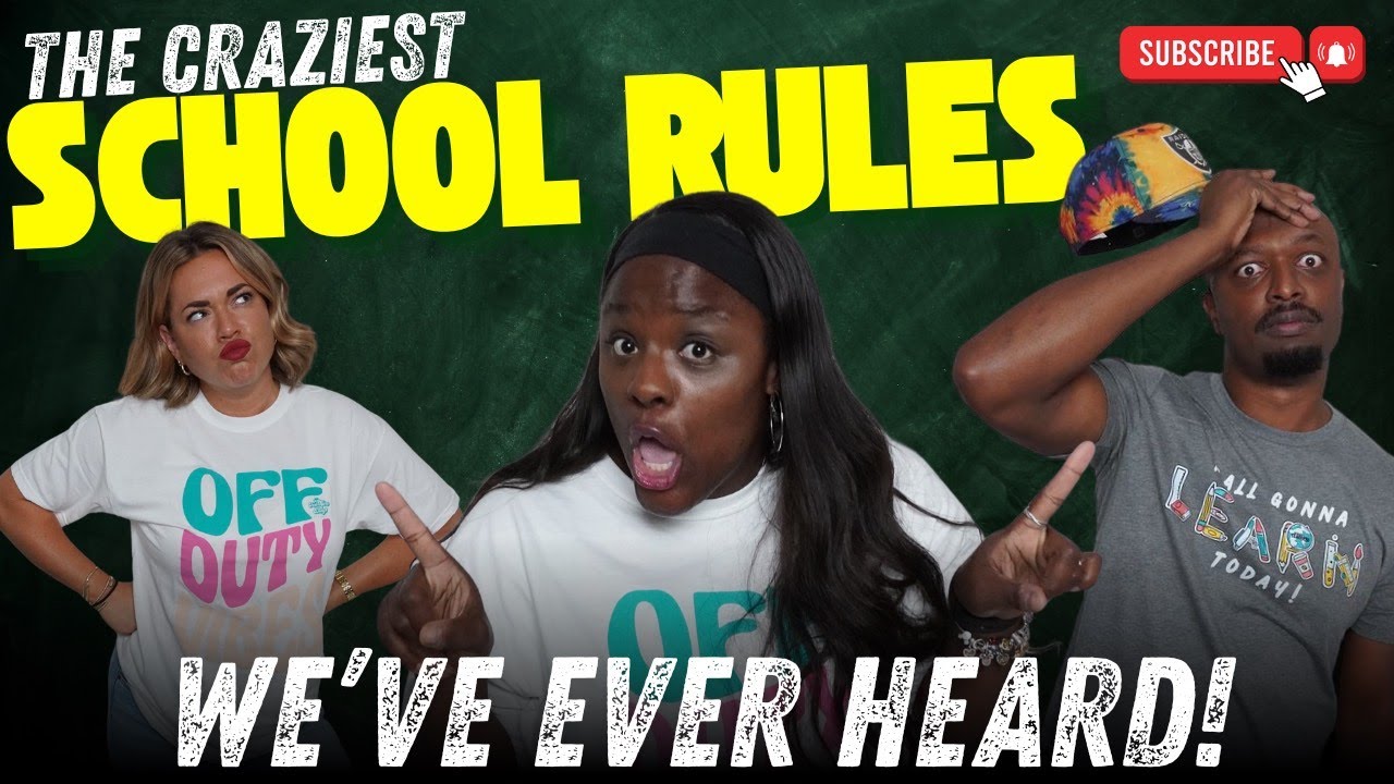 Teachers Expose the Most Ridiculous School Rules Ever