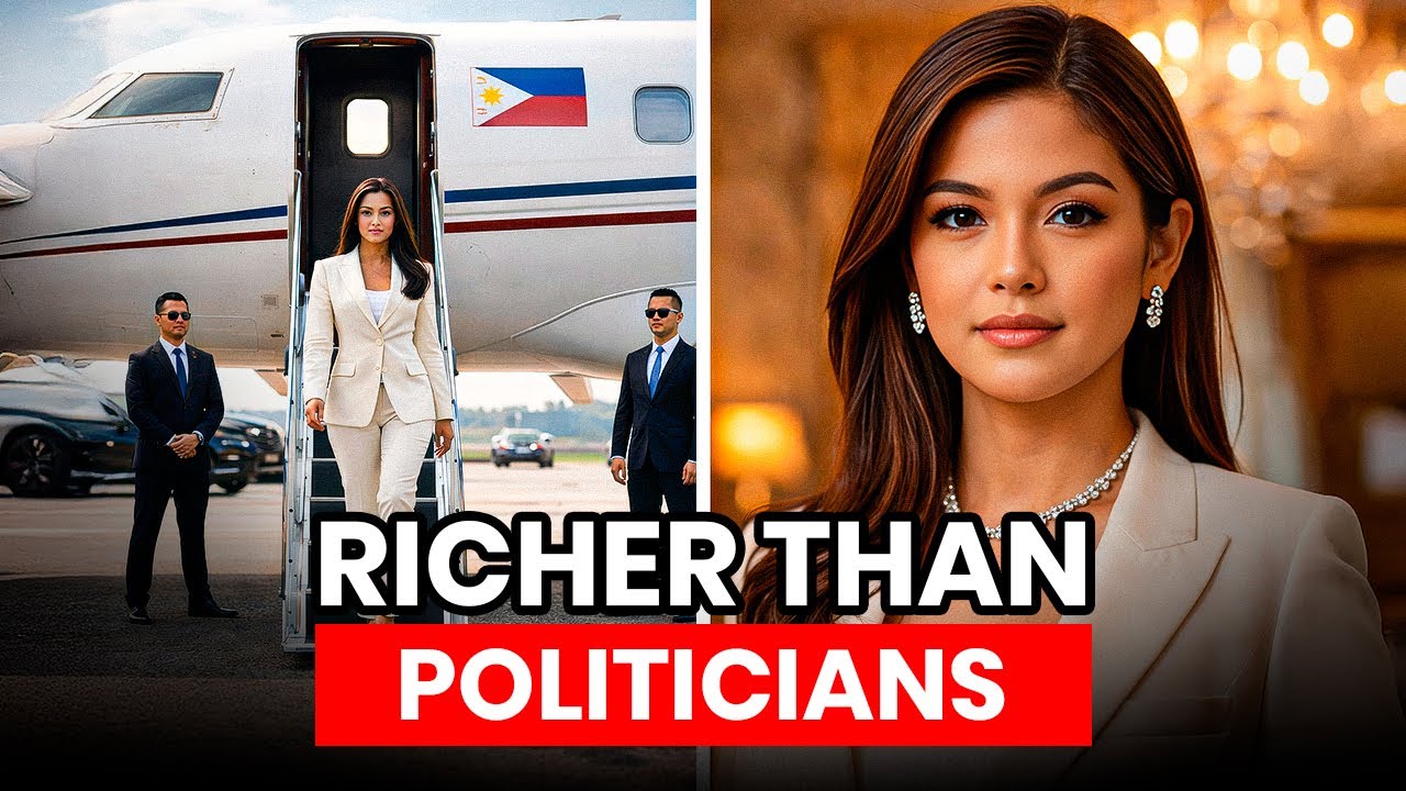 This Filipino CELEBRITY Is Secretly RICHER Than Politicians