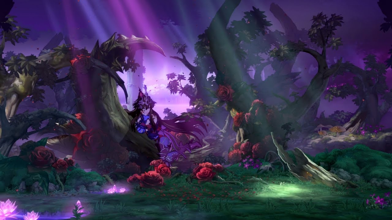 Blackmoon Forest, Lumacie | Granblue Fantasy Versus