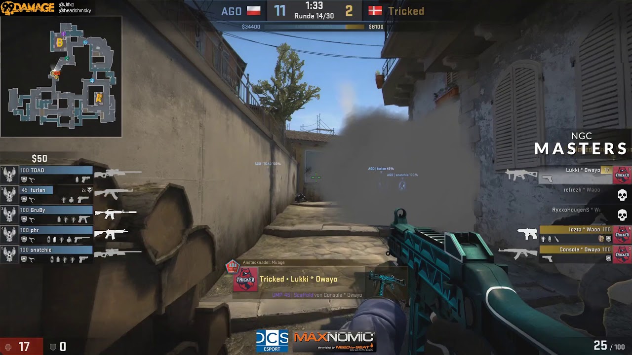 Furlan ACE vs Tricked