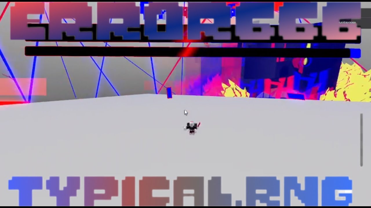 ERROR666 full fight (typical.rng)