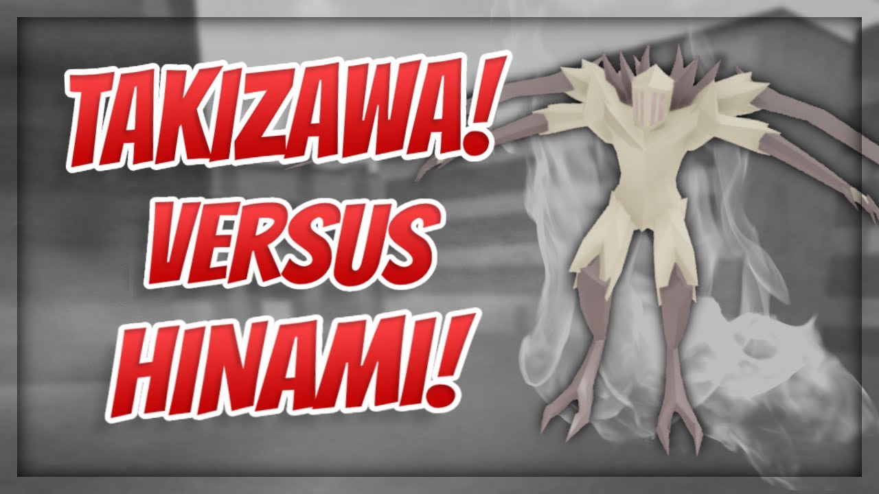 Takizawa-K2 vs Hinami-K2 - Arena Fight! | Ro-Ghoul | Roblox