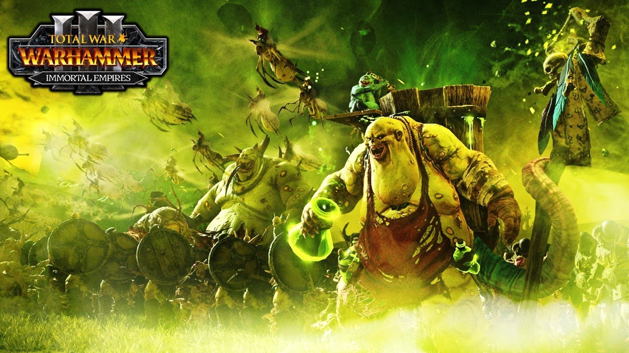 LORD OF THE FLIES - The Great Unclean One - Nurgle vs. Bretonnia - Total War Warhammer 3