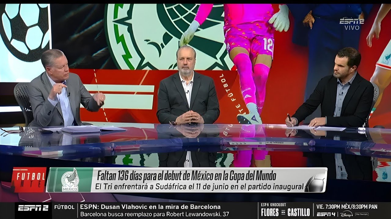 ¡BOMBAZO! 🔥 El debut de México en la Copa del Mundo , America , Chivas Cruz Azul 