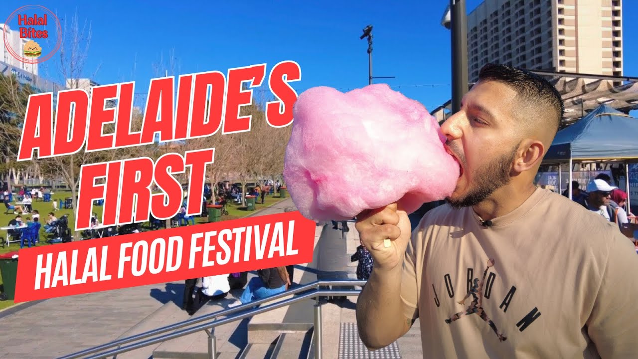 ADELAIDE'S FIRST Halal Food Festival 2023 | Halal Bites Delight!