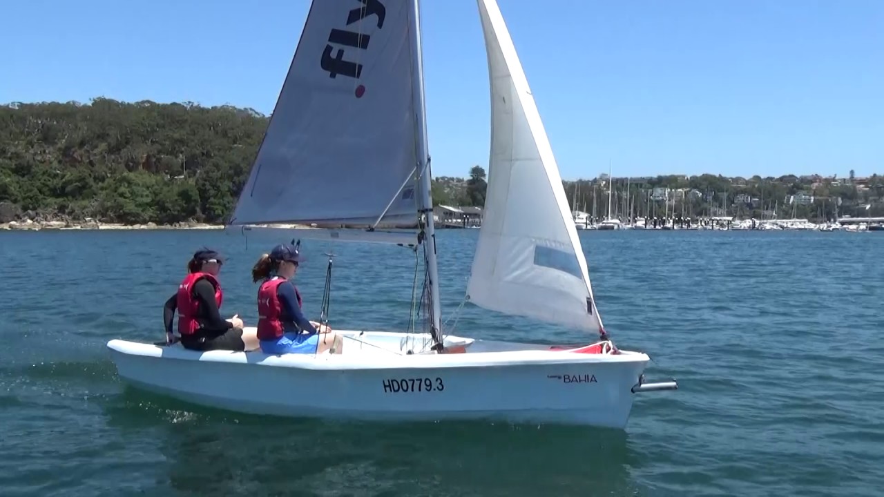 Learn to sail dinghies