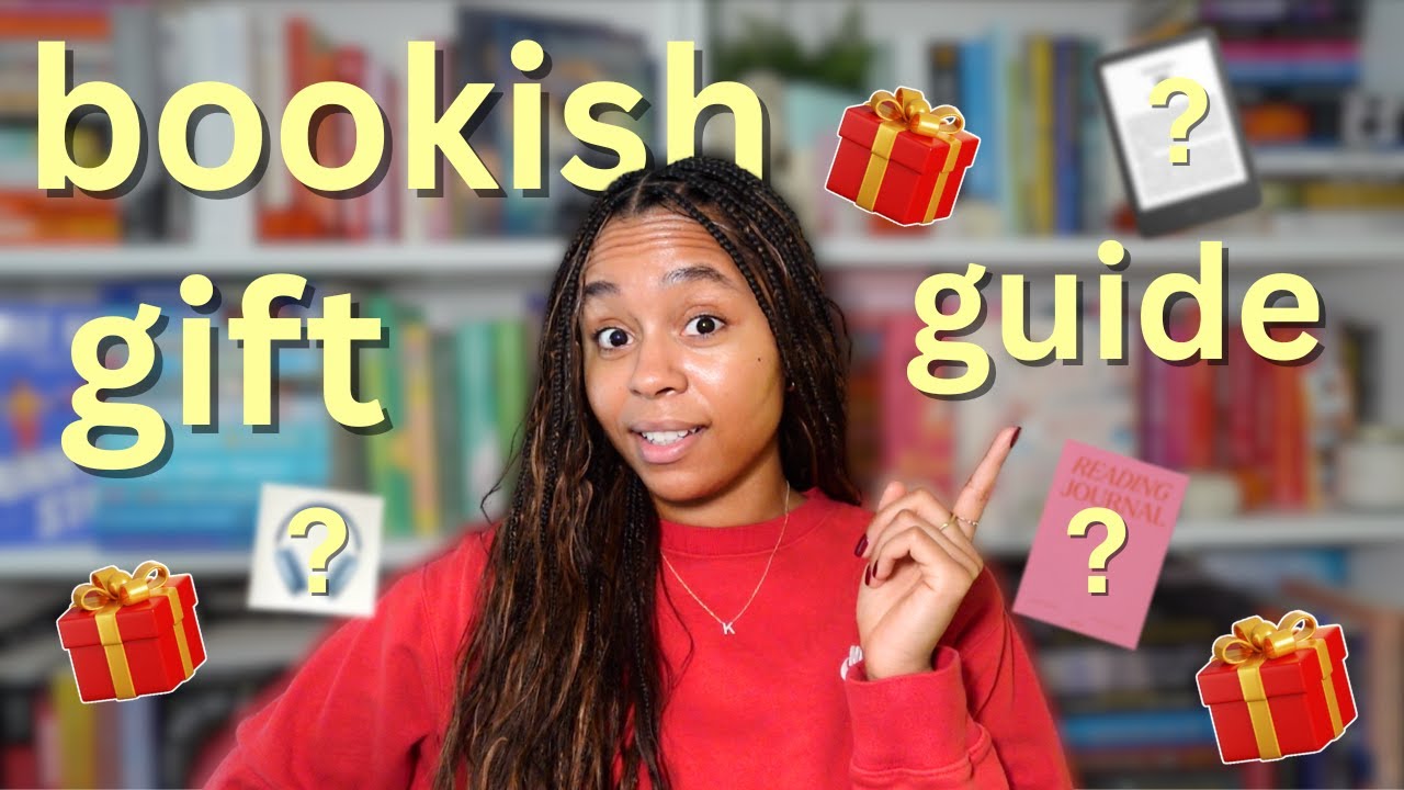 Bookish Gifts for the Holidays 🎁 | 10 Gifts Book Lovers Actually Want