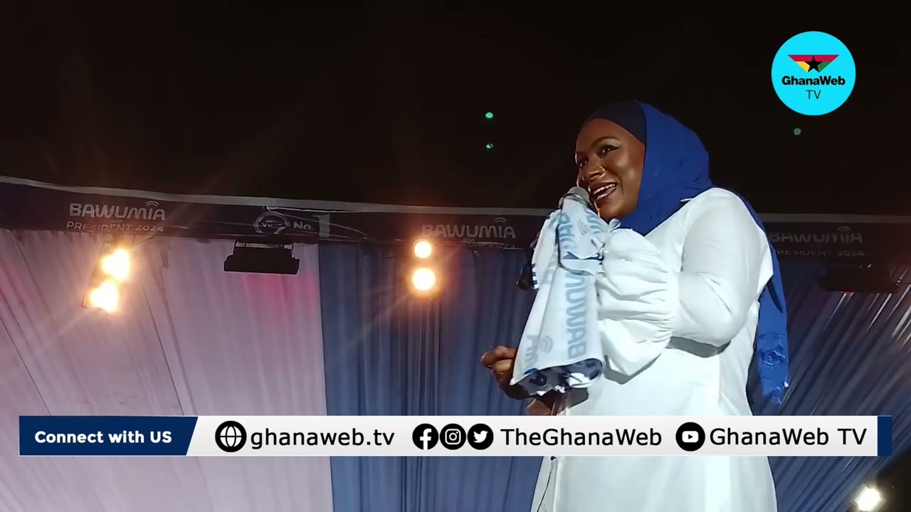 Samira Bawumia's full address at NPP's 2024 final campaign rally