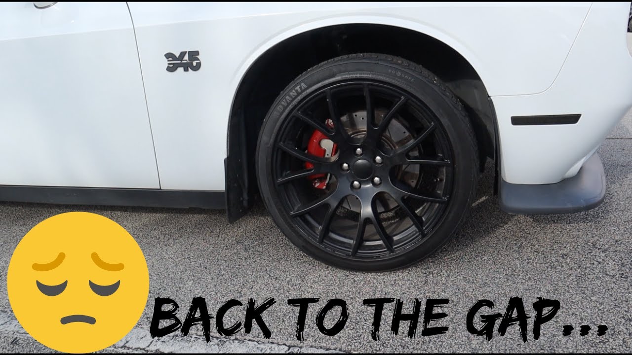 CRAZY GAP!!! Let me Explain#jrtproductions #dodgechallenger