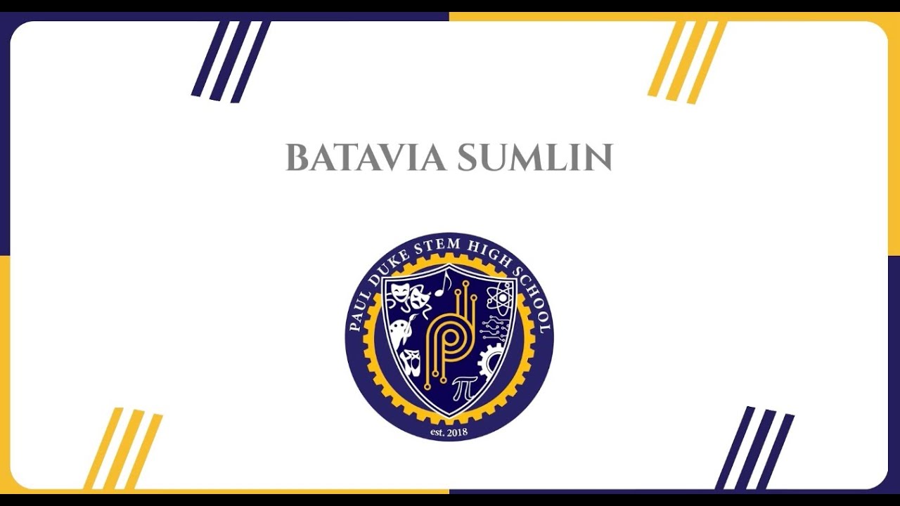 2025 Teacher of the year candidate Batavia Sumlin
