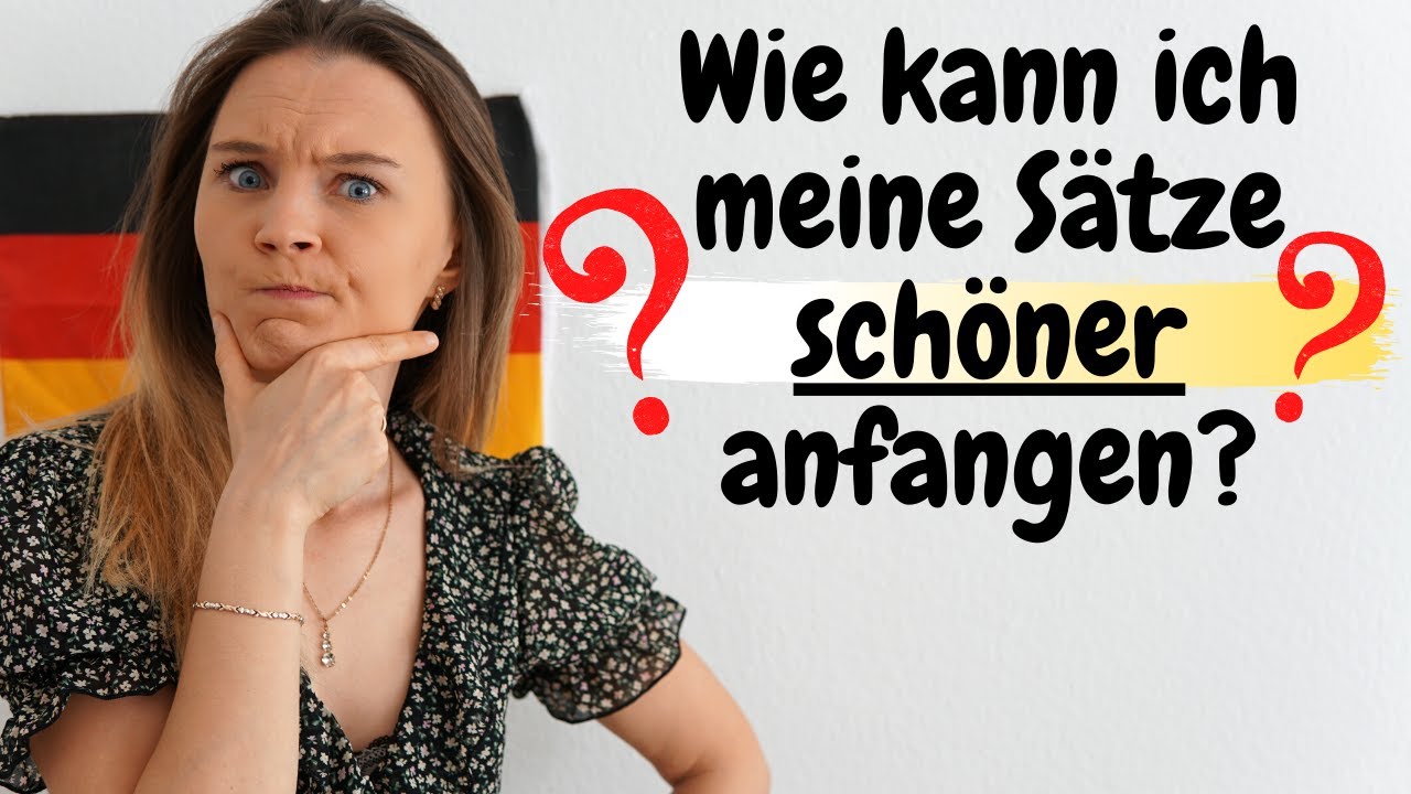 Verbessere deinen Ausdruck mit diesen Konnektoren! | Deutsch lernen b2, c1